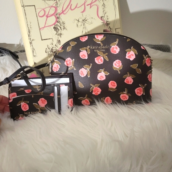 Kate spade set Hangbag And Card Holder - Picture 3 of 14